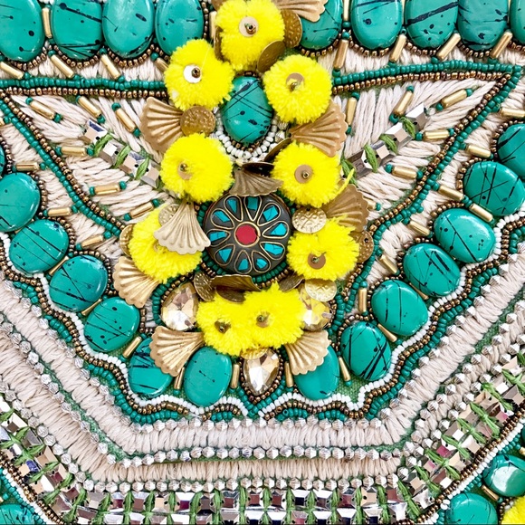 Antik Batik Cuzco Embroidered Convertible Clutch - Picture 3 of 8